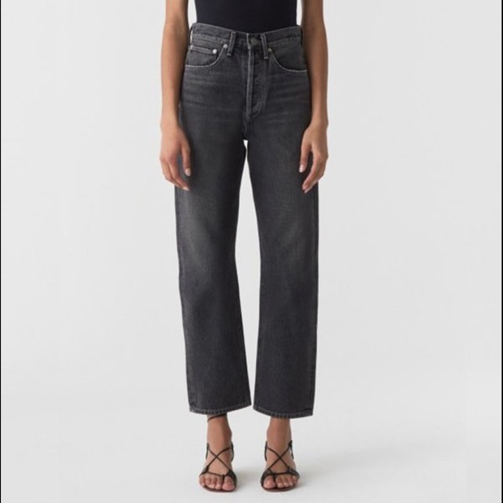 Agolde 90s Black Jean